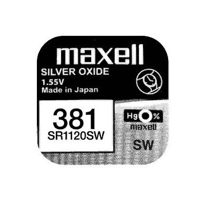 Батарейка MAXELL SR1120SW 1PC EU MF Батарейка MAXELL SR1120SW 1PC EU MF