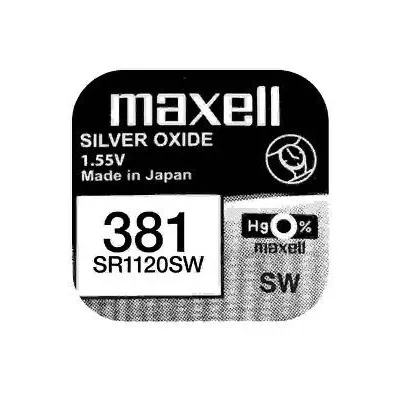 Батарейка MAXELL SR1120SW 1PC EU MF