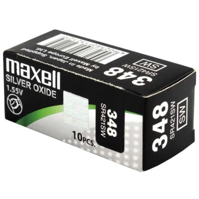 Батарейка MAXELL SR421SW 1PC EU MF Батарейка MAXELL SR421SW 1PC EU MF