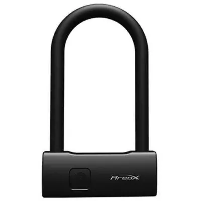 Велосипедний Замок зі Сканером Відбитка Пальця Xiaomi AreoX U8 (300 X 130 X 32.2 Mm)