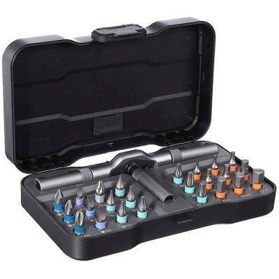Викрутка з комплектом біт Xiaomi DUKA ATuMan Multipurpose Ratchet Screwdriwer Set 24-in-1 (RS-1)