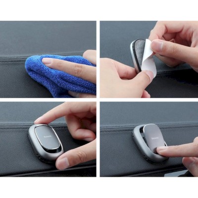 Гачок Baseus Beetle Vehicle Hook (ACGGJK-0S) Гачок Baseus Beetle Vehicle Hook (ACGGJK-0S)