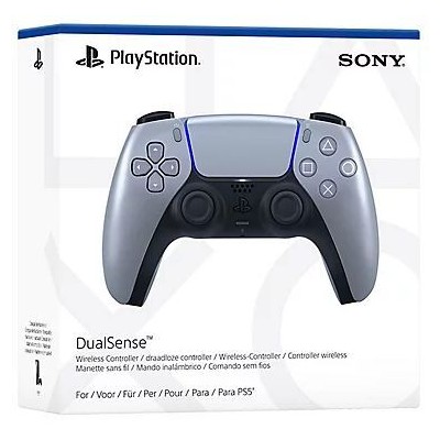 Геймпад Sony DualSense PS5 Sterling Silver