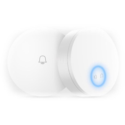 Дверний дзвінок Xiaomi Linptech Wireless Doorbell Wi-Fi Version (G6L-WIFI-SW) Дверний дзвінок Xiaomi Linptech Wireless Doorbell Wi-Fi Version (G6L-WIFI-SW)