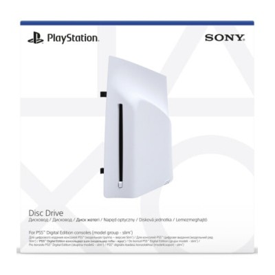 Дисковод для консолей PS5 Digital Edition (лінійка CFI-2008)