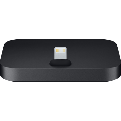Док-станція Apple iPhone lightning Black (MNN62ZM/A)