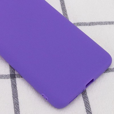 Силиконовый чехол Candy для Xiaomi Redmi Note 10 / Note 10s Сиреневый - 1