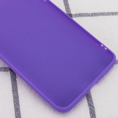 Силиконовый чехол Candy для Xiaomi Redmi Note 10 / Note 10s Сиреневый - 2