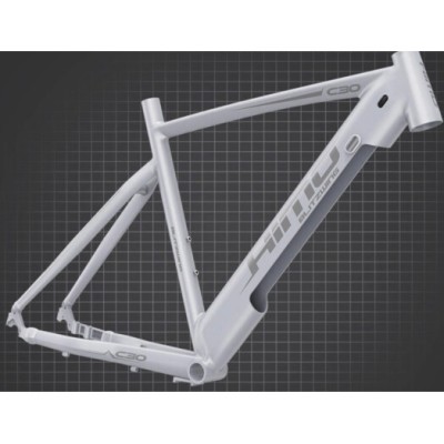 Електро Велосипед HIMO C30R Silver