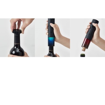 Електроштопор Xiaomi Electric Wine Opener (HU0120) Black