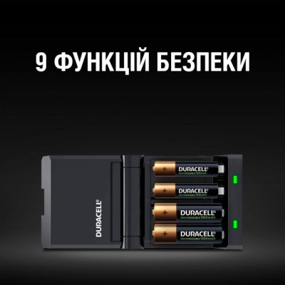 зар.пристрiй DURACELL CEF27+ 2AA1300 + 2AAА750
