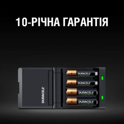 зар.пристрiй DURACELL CEF27+ 2AA1300 + 2AAА750