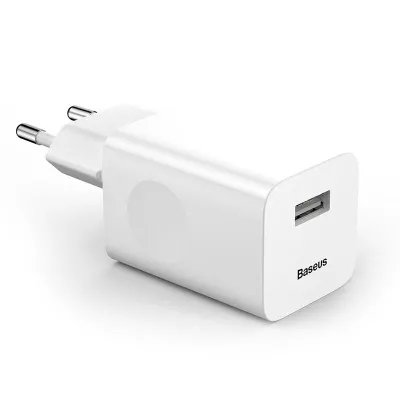 Зарядний Пристрій Baseus (CCALL-BX02) White