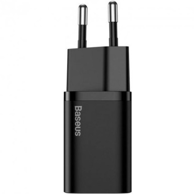 Зарядний Пристрій Baseus 1Type-C Super Si 30W (CCSUP-J01) Black