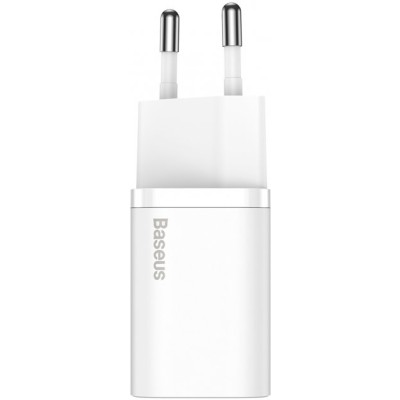 Зарядний Пристрій Baseus 1Type-C Super Si 30W (CCSUP-J02) White