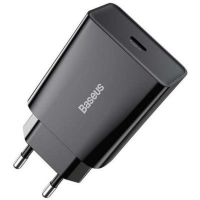 Зарядний Пристрій Baseus 20W QC 1С CCFS-SN01 Black