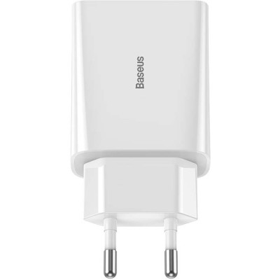 Зарядний Пристрій Baseus 20W QC 1С CCFS-SN02 White
