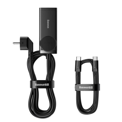 Зарядний Пристрій Baseus GaN3 Pro Desktop Powerstrip 100 (2xType-C + 2XUSB + AC(EU) (PSZM000401) Зарядний Пристрій Baseus GaN3 Pro Desktop Powerstrip 100 (2xType-C + 2XUSB + AC(EU) (PSZM000401)