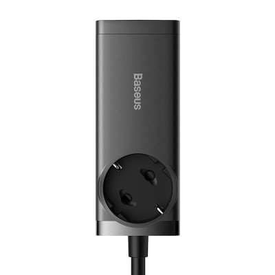 Зарядний Пристрій Baseus GaN3 Pro Desktop Powerstrip 100 (2xType-C + 2XUSB + AC(EU) (PSZM000401) Зарядний Пристрій Baseus GaN3 Pro Desktop Powerstrip 100 (2xType-C + 2XUSB + AC(EU) (PSZM000401)