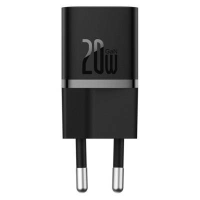 Зарядний Пристрій Baseus GaN5 Fast Charger 1C 20W CCGN050101 Black