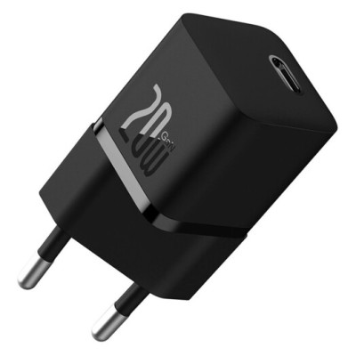 Зарядний Пристрій Baseus GaN5 Fast Charger 1C 20W CCGN050101 Black