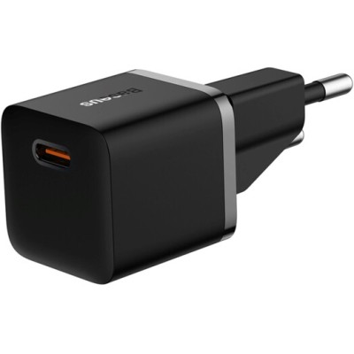 Зарядний Пристрій Baseus GaN5 Fast Charger 1C 20W CCGN050101 Black