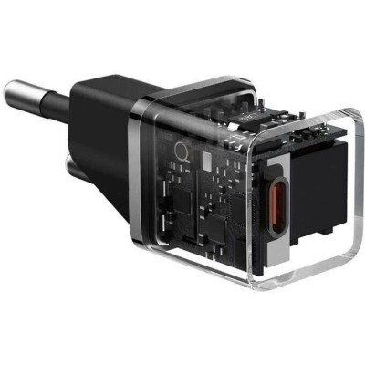 Зарядний Пристрій Baseus GaN5 Fast Charger 1C 20W CCGN050101 Black