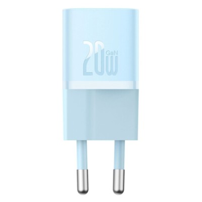 Зарядний Пристрій Baseus GaN5 Fast Charger 1C 20W CCGN050103 Blue