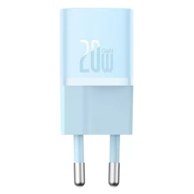 Зарядний Пристрій Baseus GaN5 Fast Charger 1C 20W CCGN050103 Blue
