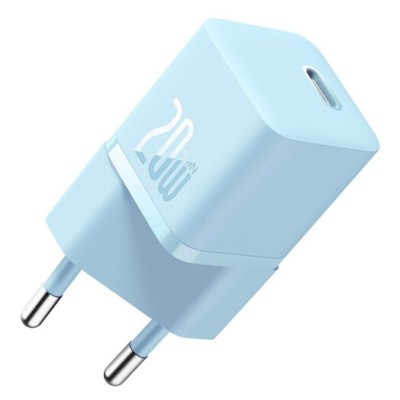 Зарядний Пристрій Baseus GaN5 Fast Charger 1C 20W CCGN050103 Blue