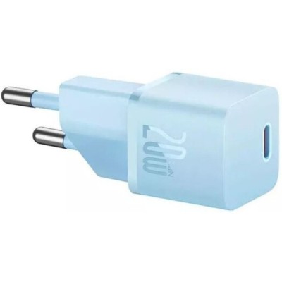 Зарядний Пристрій Baseus GaN5 Fast Charger 1C 20W CCGN050103 Blue