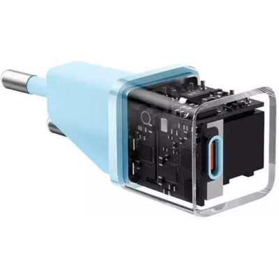 Зарядний Пристрій Baseus GaN5 Fast Charger 1C 20W CCGN050103 Blue