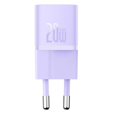 Зарядний Пристрій Baseus GaN5 Fast Charger 1C 20W CCGN050105 Purple
