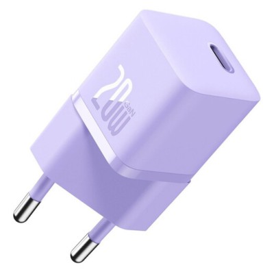 Зарядний Пристрій Baseus GaN5 Fast Charger 1C 20W CCGN050105 Purple
