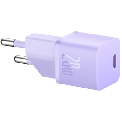 Зарядний Пристрій Baseus GaN5 Fast Charger 1C 20W CCGN050105 Purple