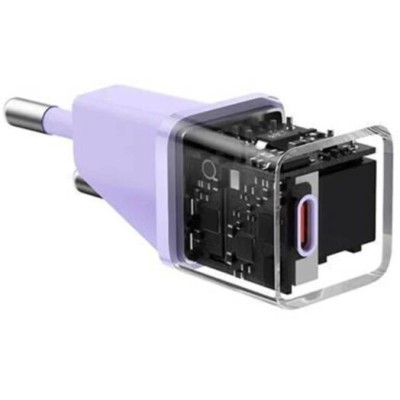 Зарядний Пристрій Baseus GaN5 Fast Charger 1C 20W CCGN050105 Purple
