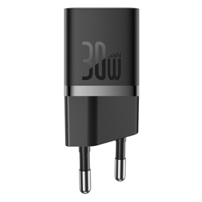 Зарядний Пристрій Baseus GaN5 Fast Charger 1C 30W CCGN070401 Black