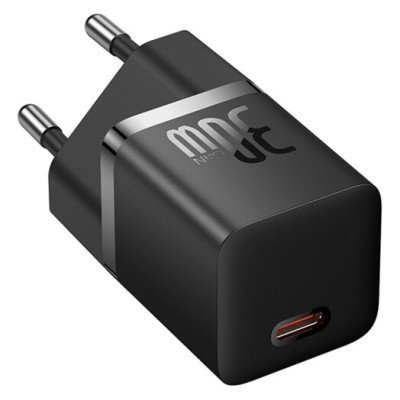 Зарядний Пристрій Baseus GaN5 Fast Charger 1C 30W CCGN070401 Black