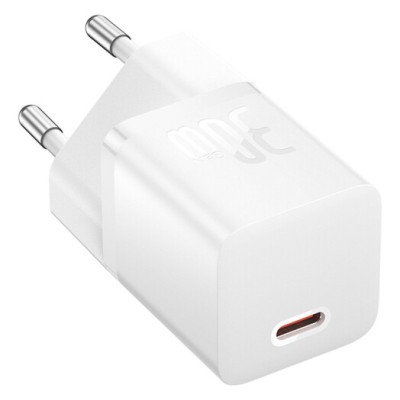Зарядний Пристрій Baseus GaN5 Fast Charger 1C 30W CCGN070502 White