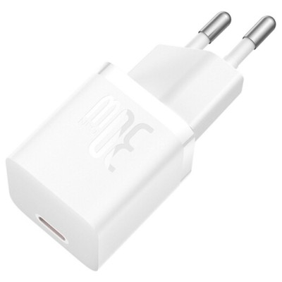 Зарядний Пристрій Baseus GaN5 Fast Charger 1C 30W CCGN070502 White