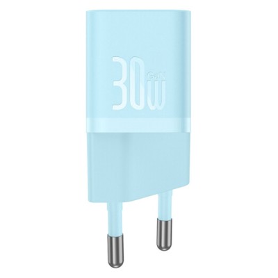 Зарядний Пристрій Baseus GaN5 Fast Charger 1C 30W CCGN070603 Blue