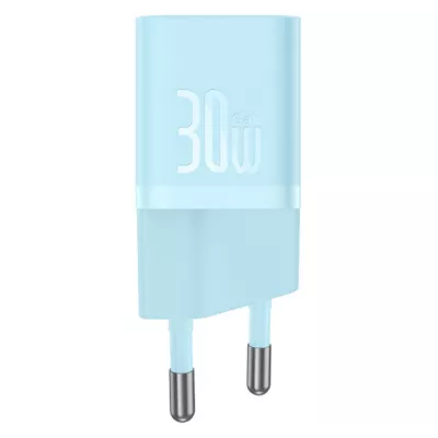 Зарядний Пристрій Baseus GaN5 Fast Charger 1C 30W CCGN070603 Blue