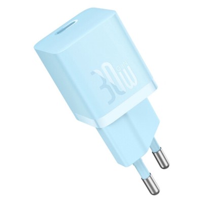 Зарядний Пристрій Baseus GaN5 Fast Charger 1C 30W CCGN070603 Blue