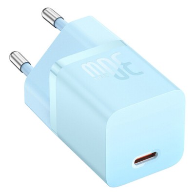 Зарядний Пристрій Baseus GaN5 Fast Charger 1C 30W CCGN070603 Blue