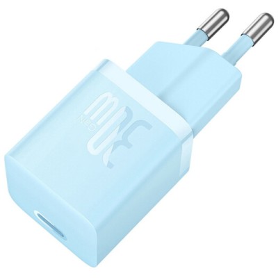 Зарядний Пристрій Baseus GaN5 Fast Charger 1C 30W CCGN070603 Blue