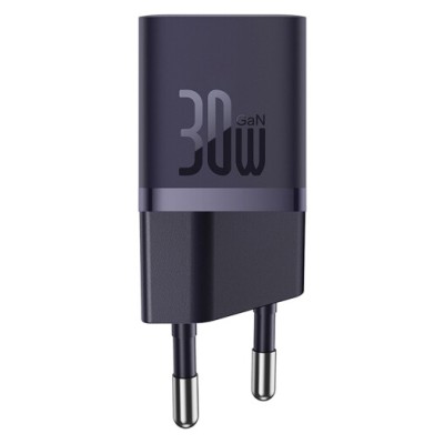 Зарядний Пристрій Baseus GaN5 Fast Charger 1C 30W CCGN070705 Purple