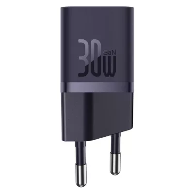 Зарядний Пристрій Baseus GaN5 Fast Charger 1C 30W CCGN070705 Purple