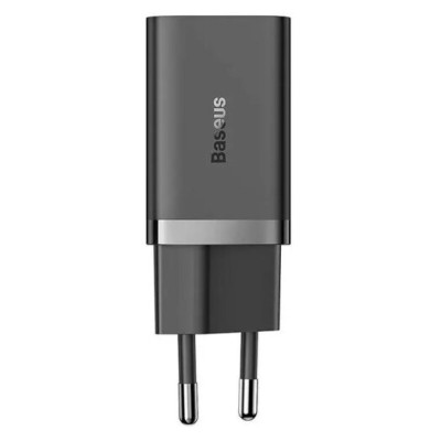 Зарядний Пристрій Baseus GaN5 Pro 40W C+C 40W (CCGP180101) Black