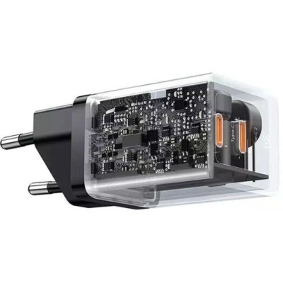 Зарядний Пристрій Baseus GaN5 Pro 40W C+C 40W (CCGP180101) Black