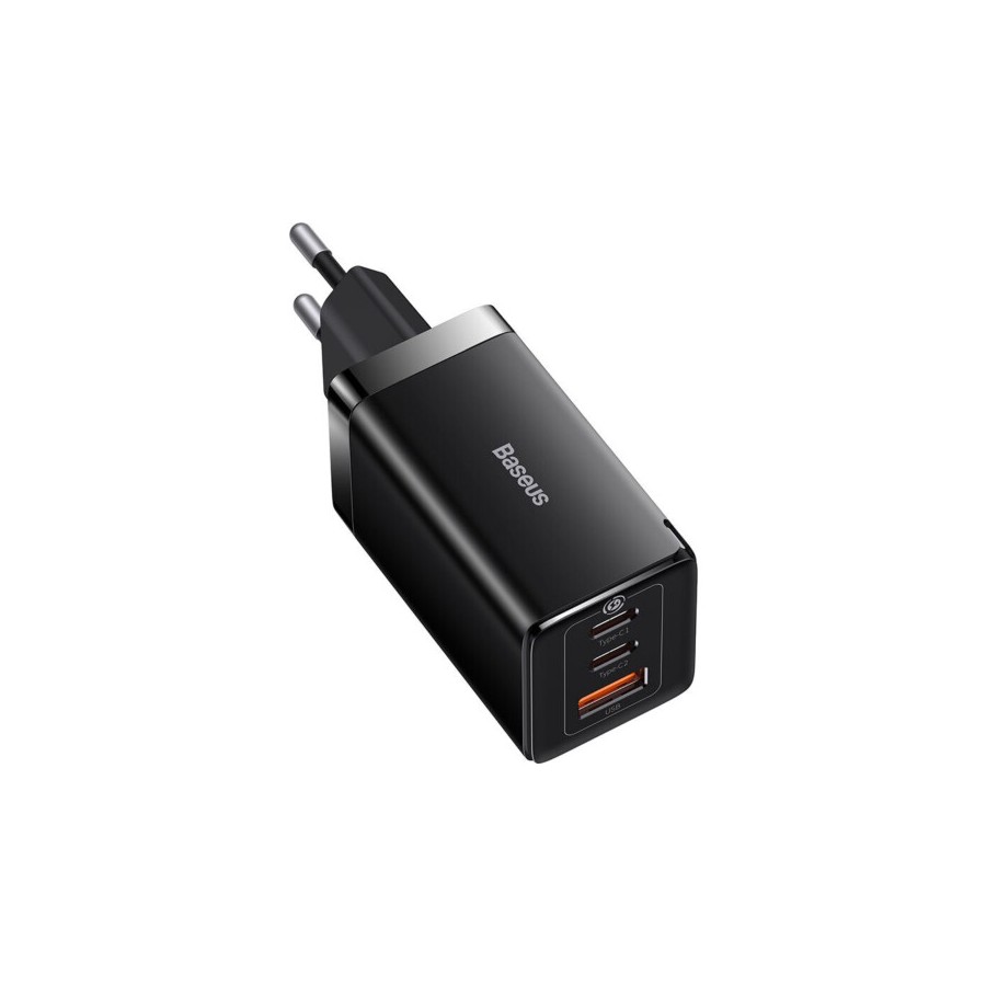 Зарядний Пристрій Baseus GaN5 Pro 65W 2C+U (CCGP120201) Чорний Зарядний Пристрій Baseus GaN5 Pro 65W 2C+U (CCGP120201) Чорний